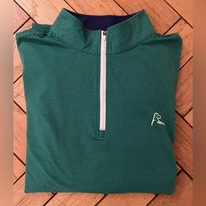 Rhoback Performance Pullover Quarter-Zip // Size Medium